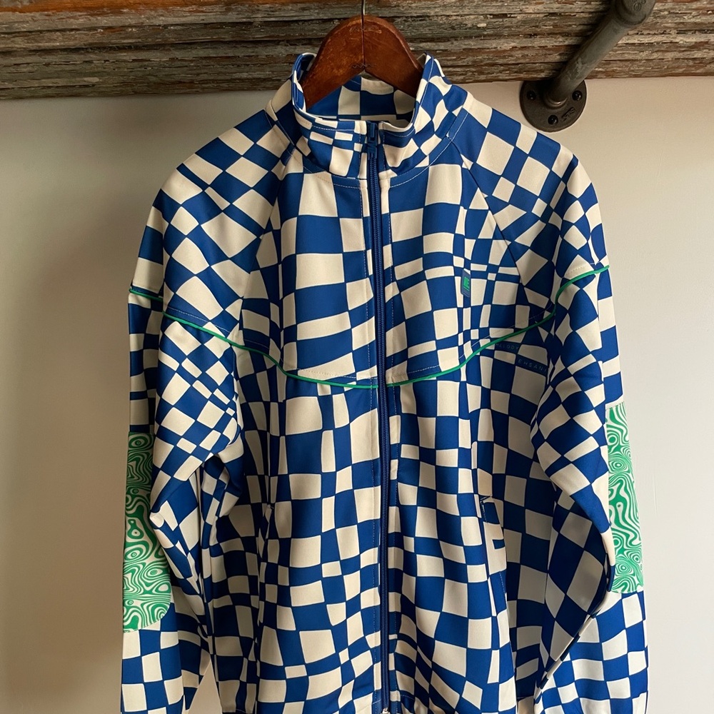 NWT Melody E$hani zip up track jacket. Size medium. New with tags.